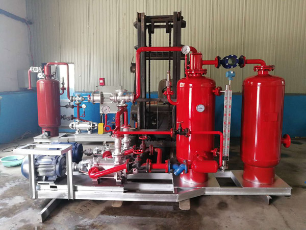 蒸汽冷凝水回收設備